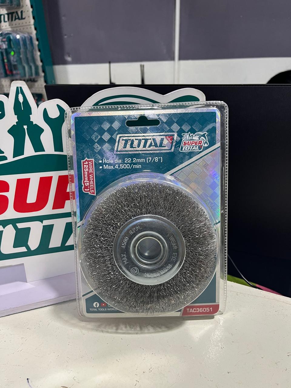 CEPILLO RUEDA ESMERIL TAC36051